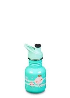 Klean Kanteen Kid Classic Sport Bottle 355ml - Jelly Fish -Cheap Cook N Camp Store K12CPPS JF