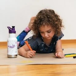 Klean Kanteen Insulated Kid Classic (355ml) - Sugarplum Fairy -Cheap Cook N Camp Store K12KVCPPS UL girls insulated bottle coloring lifestyle 1 6e40d4a1 433f 49a0 964e 9af59ba1e5ea