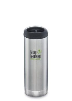 Klean Kanteen Insulated TK Wide With Café Cap 473ml - Brushed Steel -Cheap Cook N Camp Store K16TKWPPC BS 9388332f 2a16 40d4 bc93 413cbce81fe6