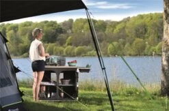 Outwell Padres XL Kitchen Table Bamboo Tabletop -Cheap Cook N Camp Store Print 530052 PadresXLKitchenTable 31 out17