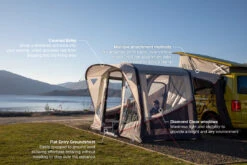 Vango Tolga Air VW Drive Away Awning - Blue -Cheap Cook N Camp Store Tolga2 fc95b940 ec76 465a a43e 7d868c3614c6