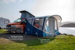 Vango Tolga Air VW Drive Away Awning - Blue -Cheap Cook N Camp Store Tolga dba7d77a 9ae6 4ebb a38f 949a76c5114f