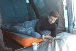 Vango Shangri-La II 15 Grande Single Self Inflating Mattress -Cheap Cook N Camp Store VAN 2021 Lifestyle Sleep Mat Shangri La 15 GR Lo 01 small