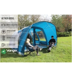 Vango Aether 600XL Poled Tent -Cheap Cook N Camp Store aether 600xl 2