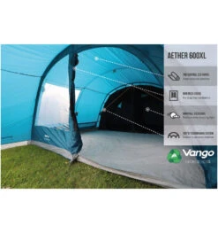 Vango Aether 600XL Poled Tent -Cheap Cook N Camp Store aether 600xl 3
