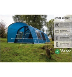 Vango Aether 600XL Air Tent 12 Vango Aether 600XL Air Tent -Cheap Cook N Camp Store aether air 600xl 3