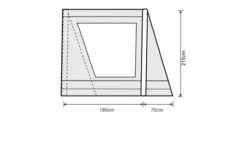 Outdoor Revolution Airedale 6S /6SE Front Porch Extension -Cheap Cook N Camp Store airedale 6s se front porch extension fp 1 1