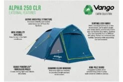 Vango Alpha 250 CLR Tent -Cheap Cook N Camp Store alpha 250 clr 2