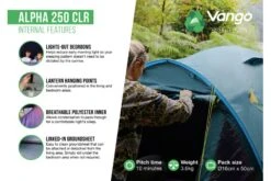 Vango Alpha 250 CLR Tent -Cheap Cook N Camp Store alpha 250 clr 3