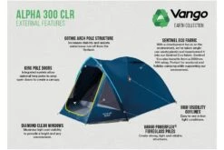 Vango Alpha 300 CLR Tent -Cheap Cook N Camp Store alpha 300 clr 2