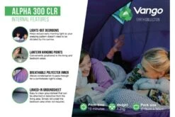 Vango Alpha 300 CLR Tent -Cheap Cook N Camp Store alpha 300 clr 3