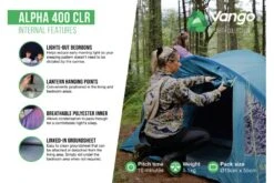 Vango Alpha 400 CLR Tent 8 Vango Alpha 400 CLR Tent -Cheap Cook N Camp Store alpha 400 clr 3
