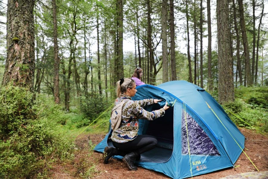 Vango Alpha 400 CLR Tent 5 Vango Alpha 400 CLR Tent - Image 5