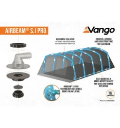 Vango Anantara Air TC 450XL Tent -Cheap Cook N Camp Store anantara iv air tc 450xl 5