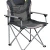Kampa Guv'nor Folding Armchair Charcoal