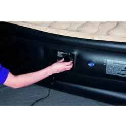 Bestway Queen Dreamair Premium Airbed -Cheap Cook N Camp Store bestway queen dreamair airbed with built in pump 4498920243274 large 09cb8d42 c41b 41e7 981b 18cdab490a29