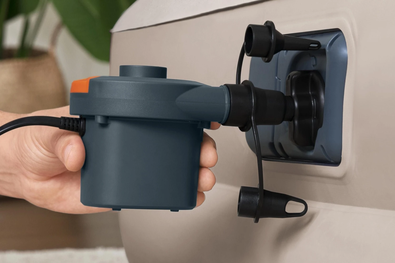 Bestway Sidewinder AC Air Pump 3 Bestway Sidewinder AC Air Pump - Image 3