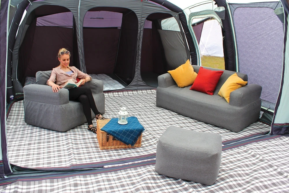 Outdoor Revolution Campese Inflatable Arm Chair 2 Outdoor Revolution Campese Inflatable Arm Chair - Image 2