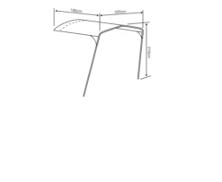 Outdoor Revolution Camp Star 700 Sun Canopy -Cheap Cook N Camp Store campstar 700 canopy 1