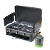 Outdoor Revolution’s Twin Burner Gas Stove And Grill