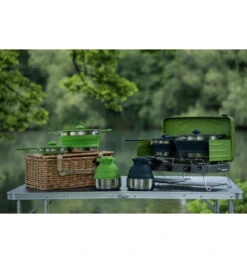 Vango Cuisine 1.5L Non-Stick Casserole - Herbal -Cheap Cook N Camp Store cuisine 15l non stick casserole 3