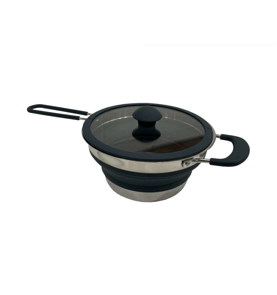 Vango Cuisine 1.5L Non-Stick Pot - Deep Grey 1 Vango Cuisine 1.5L Non-Stick Pot - Deep Grey