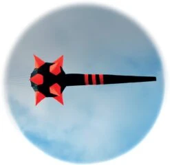 Spike Windsock Yellow And Black