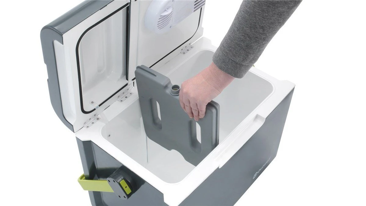 Outwell ECOcool Grey 35L UK - 12V/230V 4 Outwell ECOcool Grey 35L UK - 12V/230V - Image 4