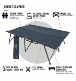 New Products -Cheap Cook N Camp Store double campbed 5