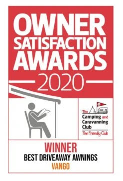 Vango Tolga Air VW Drive Away Awning - Blue -Cheap Cook N Camp Store driveaway small