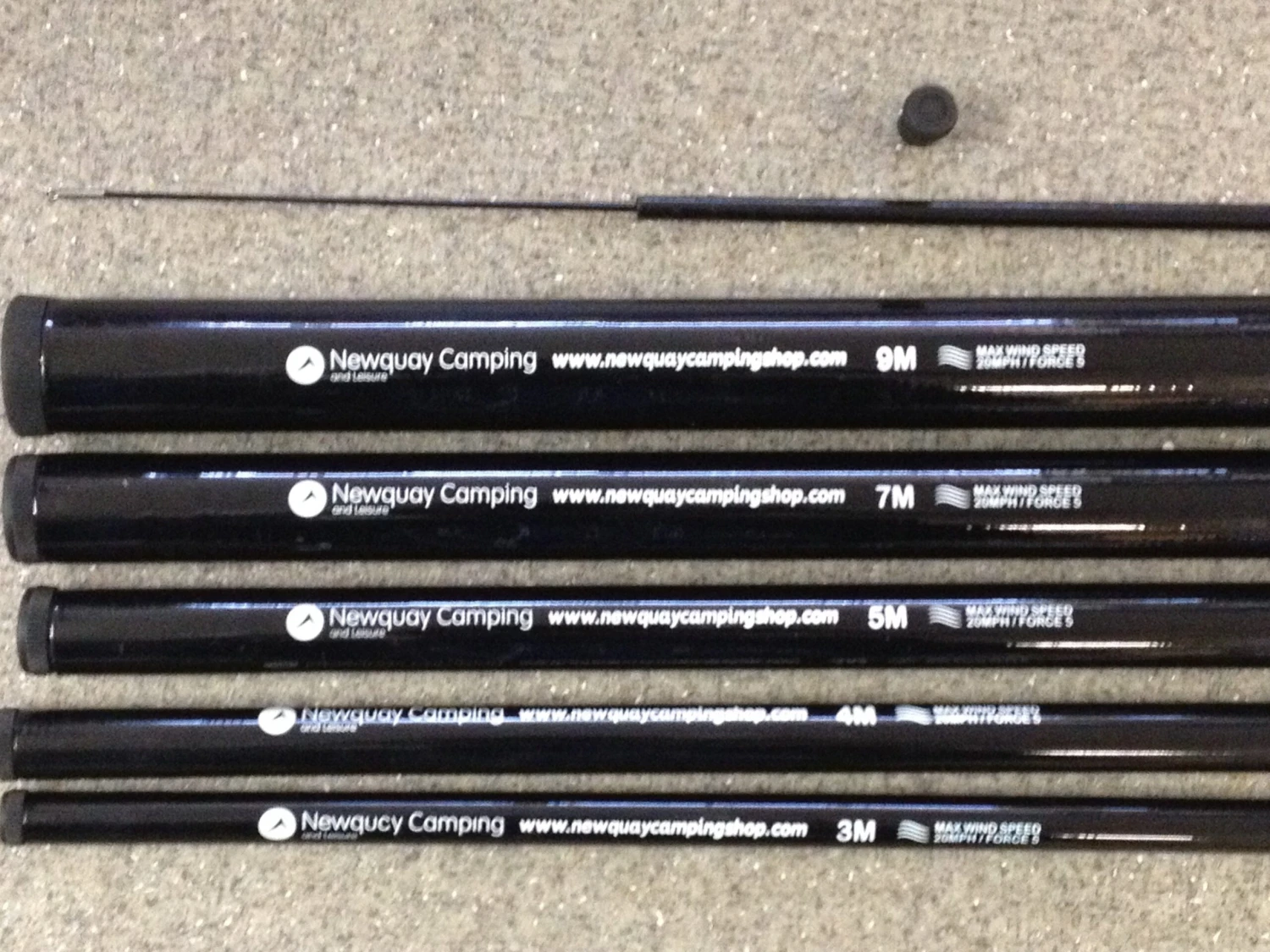 5m Brookite Telescopic Flag Pole 2 5m Brookite Telescopic Flag Pole - Image 2