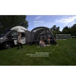 Vango Galli III Low Air Drive Away Awning -Cheap Cook N Camp Store galli iii air low 2