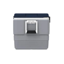 Igloo Maxcold 70Qt Latitude Cool Box - Grey/Blue -Cheap Cook N Camp Store igloo maxcold 70 ice cool box 50239 03 74093 84e05bad dac4 432f b346 82fcb8df6794