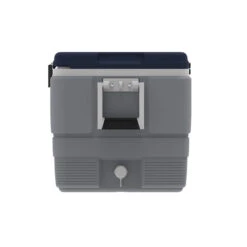 Igloo Maxcold 70Qt Latitude Cool Box - Grey/Blue -Cheap Cook N Camp Store igloo maxcold 70 ice cool box 50239 04 08114