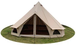 Quest Signature 4m Classic Bell Tent 13 Quest Signature 4m Classic Bell Tent -Cheap Cook N Camp Store image 1