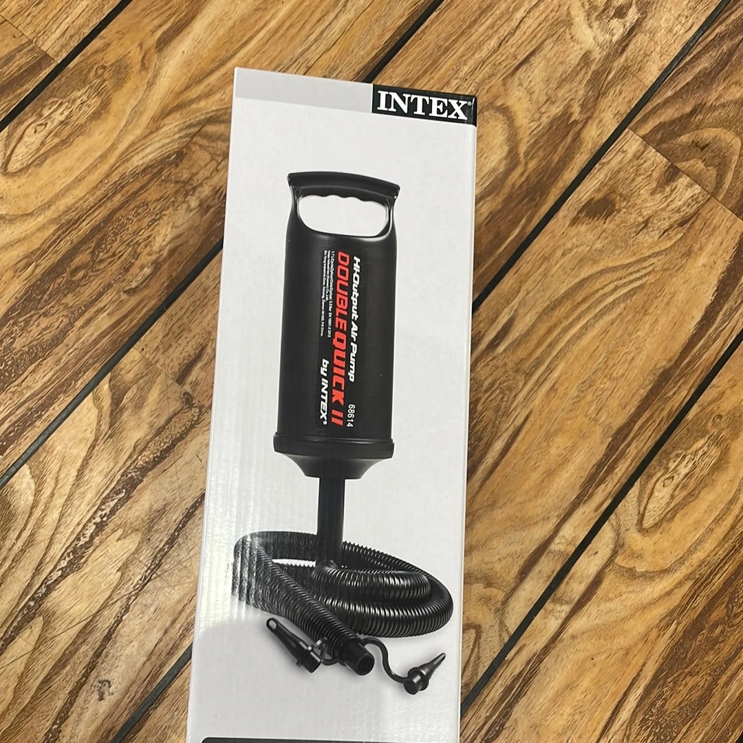 Intex Double Action Hi Output Hand Pump 1 Intex Double Action Hi Output Hand Pump