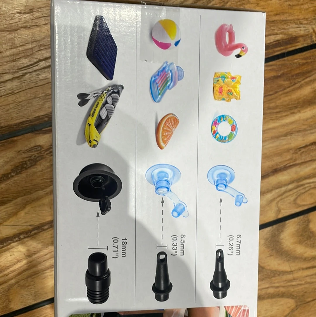 Intex Double Action Hi Output Hand Pump 2 Intex Double Action Hi Output Hand Pump - Image 2