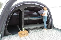 Outdoor Revolution Premium Folding Bunk Bed -Cheap Cook N Camp Store img 2288 1