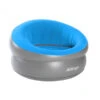Vango Inflatable Donut Flocked Chair - Blue