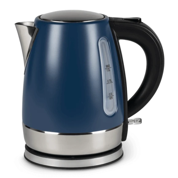 Kampa Cascade 1 Litre Kettle (Midnight) 1 Kampa Cascade 1 Litre Kettle (Midnight)