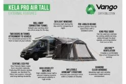 Vango Kela Pro Air Tall Drive Away Awning 16 Vango Kela Pro Air Tall Drive Away Awning -Cheap Cook N Camp Store kela pro air tall 3