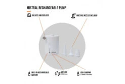 Vango Mistral Rechargeable Pump -Cheap Cook N Camp Store mistral rechargeable pump 2