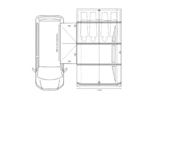 Outdoor Revolution Movelite T4E Mid Drive Away Awning - 220 To 255cm 16 Outdoor Revolution Movelite T4E Mid Drive Away Awning - 220 To 255cm -Cheap Cook N Camp Store movelite t4e 5 91b803d0 cba4 46bc a632 0f701911f051