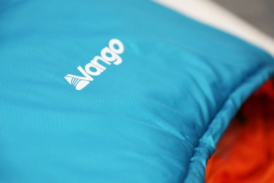 Vango Nitestar Alpha 150 Sleeping Bag - Lagoon 2 Vango Nitestar Alpha 150 Sleeping Bag - Lagoon - Image 2