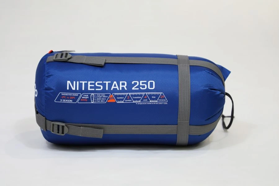 Vango Nitestar Alpha 250 Sleeping Bag 5 Vango Nitestar Alpha 250 Sleeping Bag - Image 5