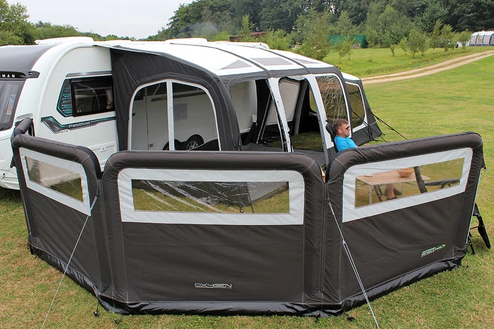 Outdoor Revolution Oxygen Windbreak - 3 Section 3 Outdoor Revolution Oxygen Windbreak - 3 Section - Image 3