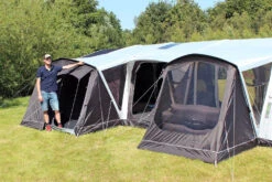 Outdoor Revolution Ozone 8.0 Safari Lodge Air Tent Package -Cheap Cook N Camp Store orft3020 ozone8.0safarilodge l4