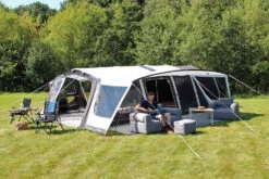 Outdoor Revolution Ozone 8.0 Safari Lodge Air Tent Package -Cheap Cook N Camp Store orft3020 ozone8.0safarilodge l5