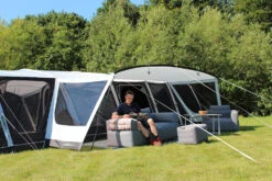 Outdoor Revolution SIDE SUN WING SHADE FOR THE O-ZONE 8.0 SAFARI LODGE -Cheap Cook N Camp Store orft3028 ozonesafarilodge sidesunwing l4