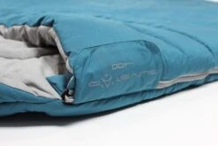 Outdoor Revolution Sun Star Double 400 Sleeping Bag - Blue Coral -Cheap Cook N Camp Store orsb2031 sunstardouble400bc l2